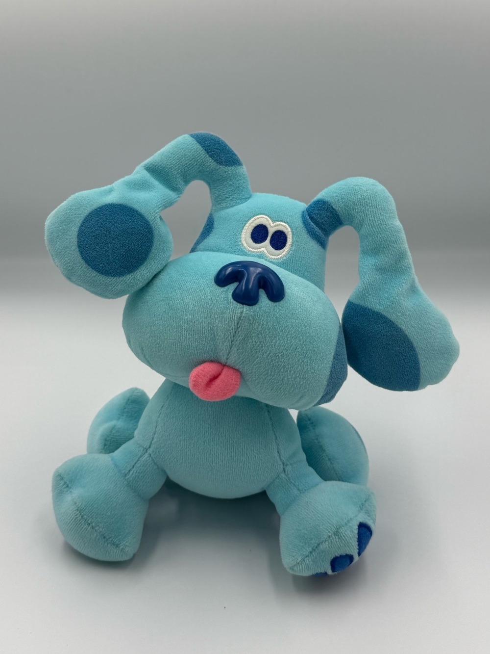 Vintage Eden Blues Clues Blue Puppy Stuffed Animal Plush Nickelodeon